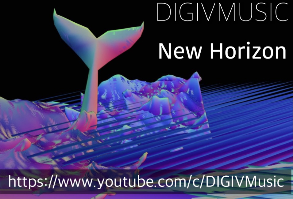 ‘New Horizon’ – new track drop by DIGIVMUSIC