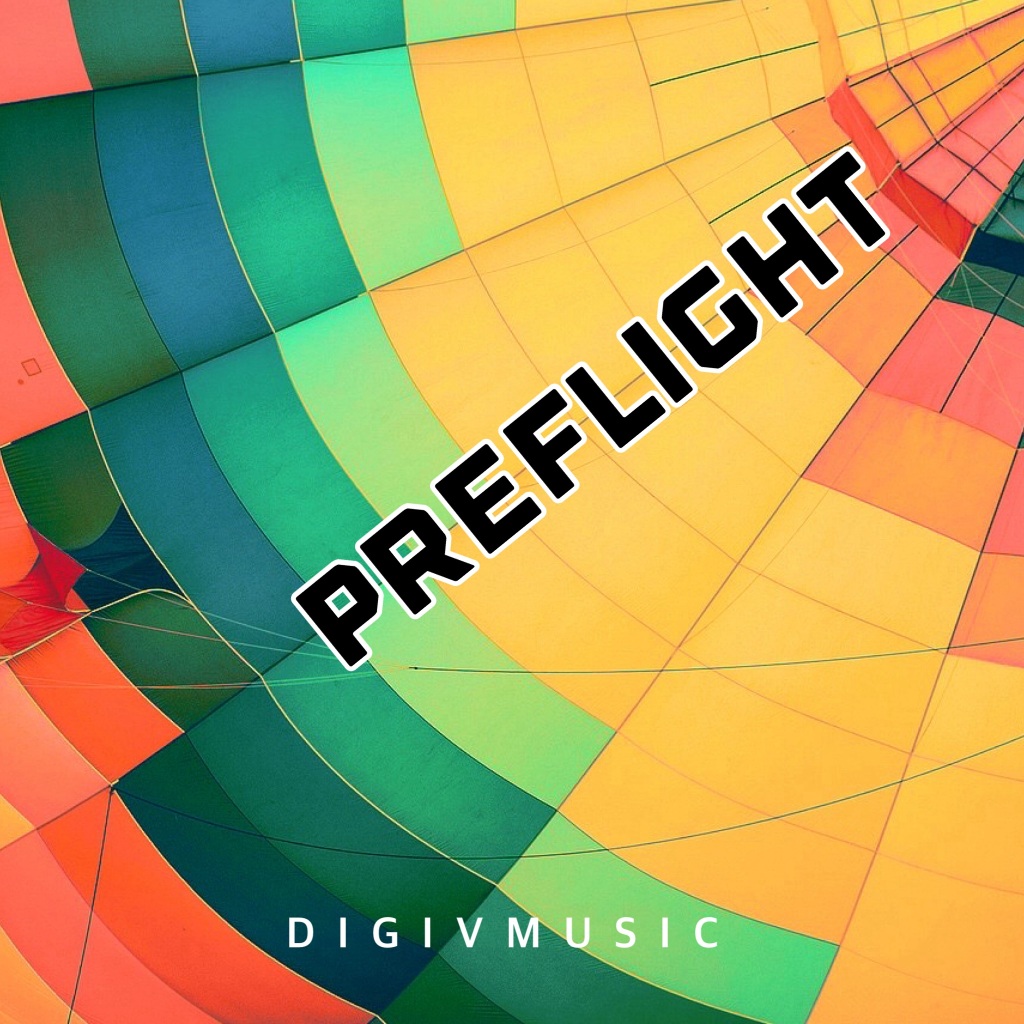 DIGIVMUSIC Preflight album cover